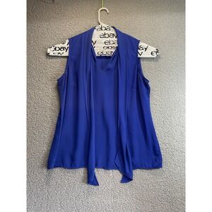 Essentials by Milano Women's Size XL Sleeveless Studded‎ Top